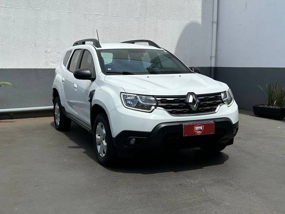 RENAULT DUSTER 1.6 16V SCE FLEX INTENSE MANUAL